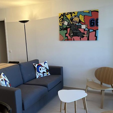 Appartement 2 Pieces Cabourg Avec Balcon, Ascenseur Et Vue Mer - Fr-1-487-335 Exteriör bild