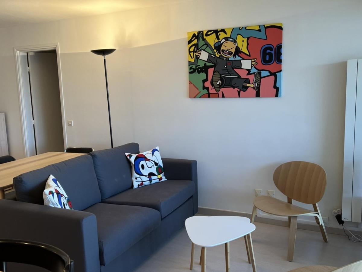 Appartement 2 Pieces Cabourg Avec Balcon, Ascenseur Et Vue Mer - Fr-1-487-335 Exteriör bild