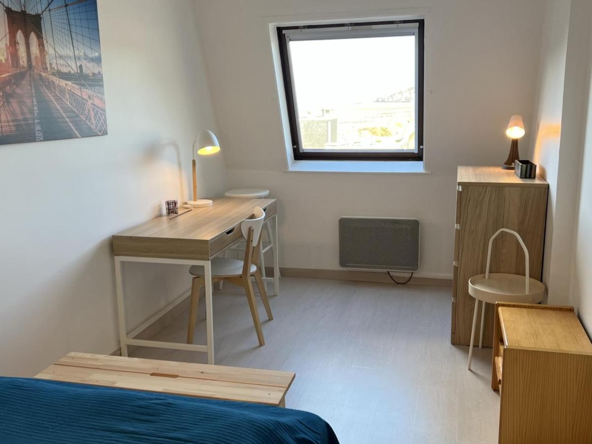 Appartement 2 Pieces Cabourg Avec Balcon, Ascenseur Et Vue Mer - Fr-1-487-335 Exteriör bild