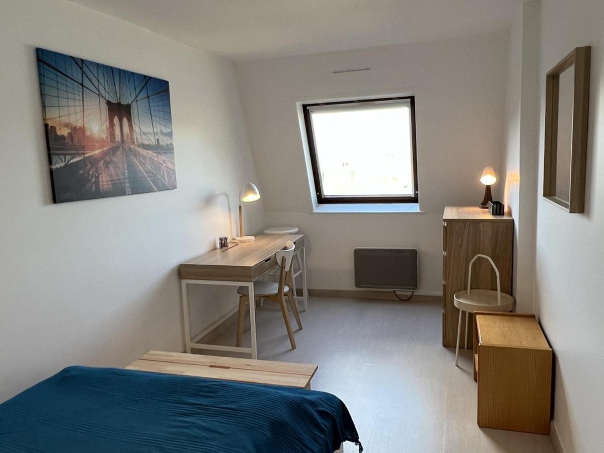 Appartement 2 Pieces Cabourg Avec Balcon, Ascenseur Et Vue Mer - Fr-1-487-335 Exteriör bild